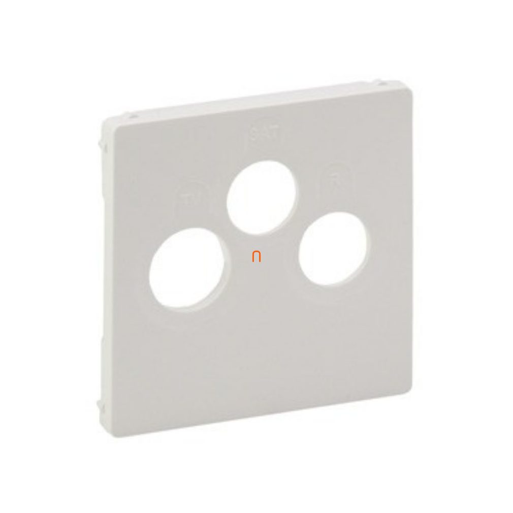 Legrand Valena Life 754790 capac pentru priză TV/RD/SAT, alb