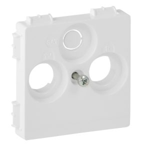   Capac pentru priză Legrand Valena Life TV-Radio-SAT (30 mm) alb - 754800