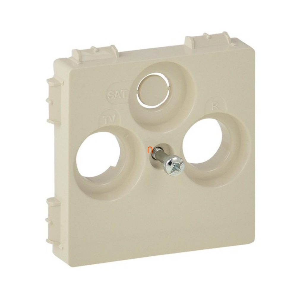 Legrand Valena Life 754801 capac pentru priză (30 mm) pentru priză TV/RD/SAT, culoare fildeș