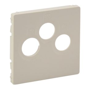   Capac pentru priză Legrand Valena Life TV-Radio-SAT, culoare ivoriu - 754791
