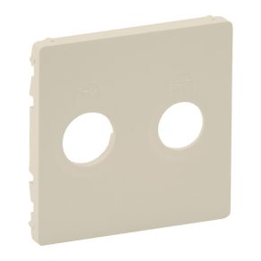   Capac pentru priză Legrand Valena Life TV-SAT, culoare ivoriu - 754821