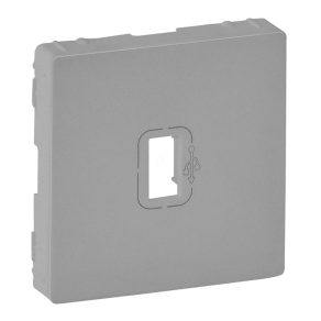   Capac pentru priză USB pre-cablată Legrand Valena Life, aluminiu - 754752