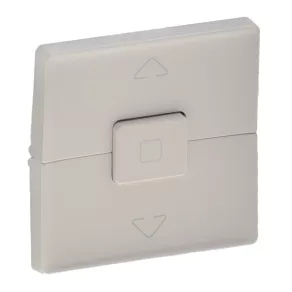   Capac pentru întrerupător și buton pentru rulouri Legrand Valena Life, culoare ivoriu - 755141