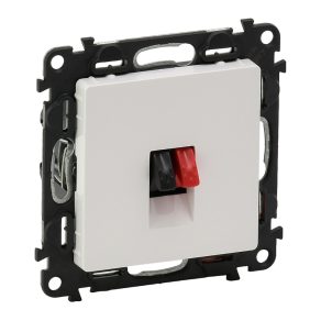   Priză de conectare pentru difuzor Legrand Valena Life (2 prize) albă - 753172