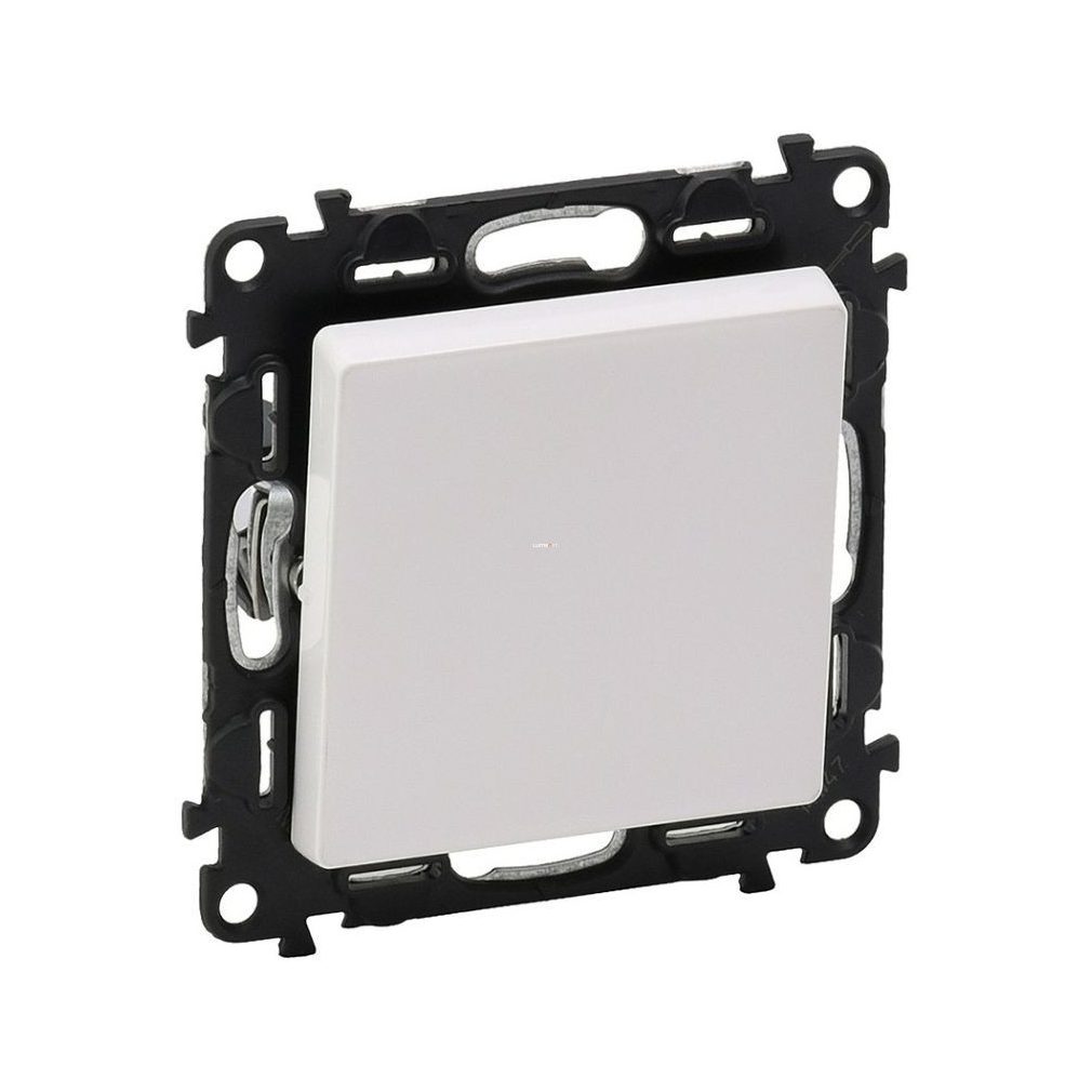 Legrand Valena Life comutator unipolar alb (752101)