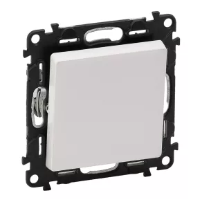   Întrerupător unipolar Legrand Valena Life 10 AX alb - 752101