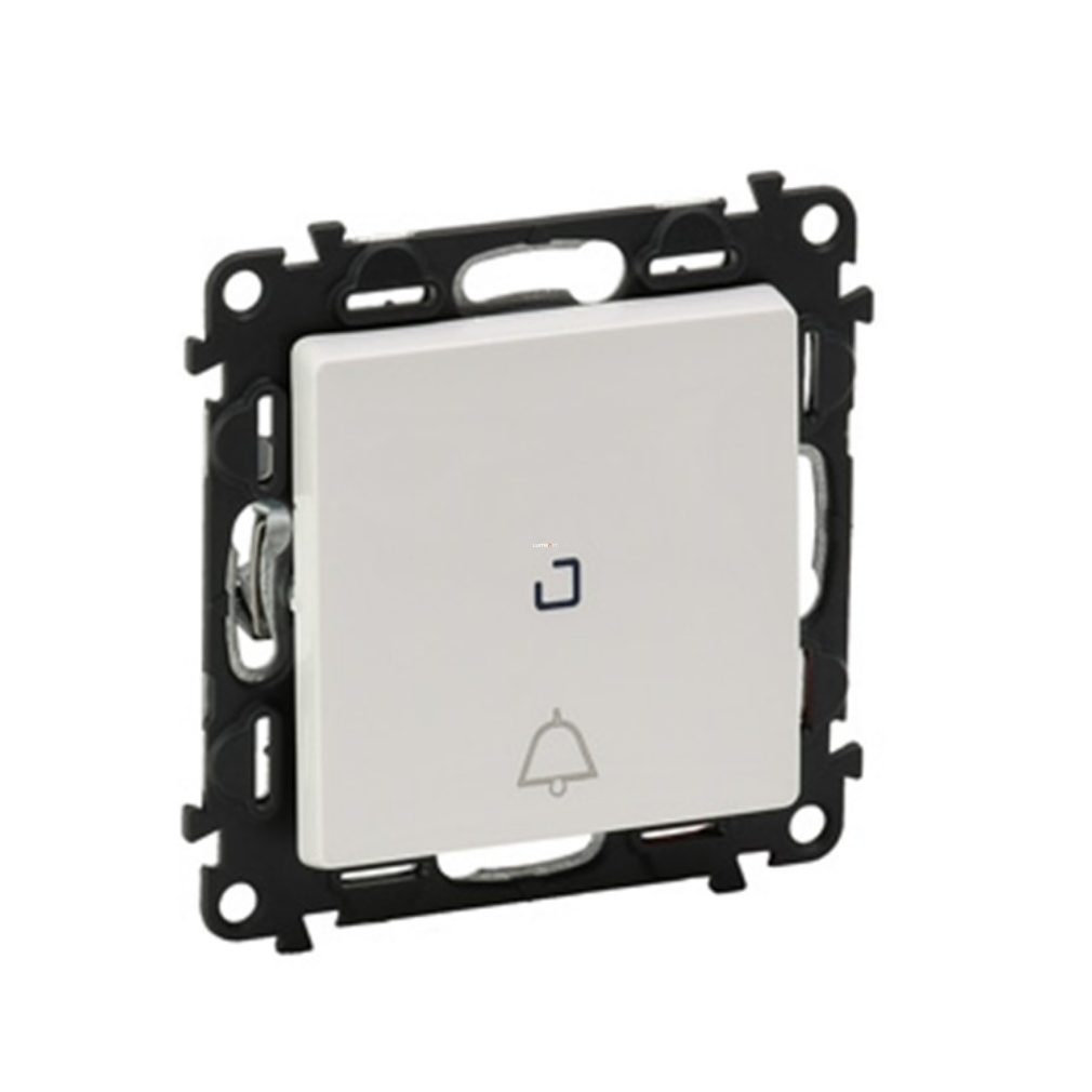 Legrand Valena Life 101JF comutator unipolar cu indicator luminos, culoare fildeș (752210)