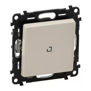   Întrerupător unipolar Legrand Valena Life cu indicator luminos 10 AX, culoare fildeș - 752210