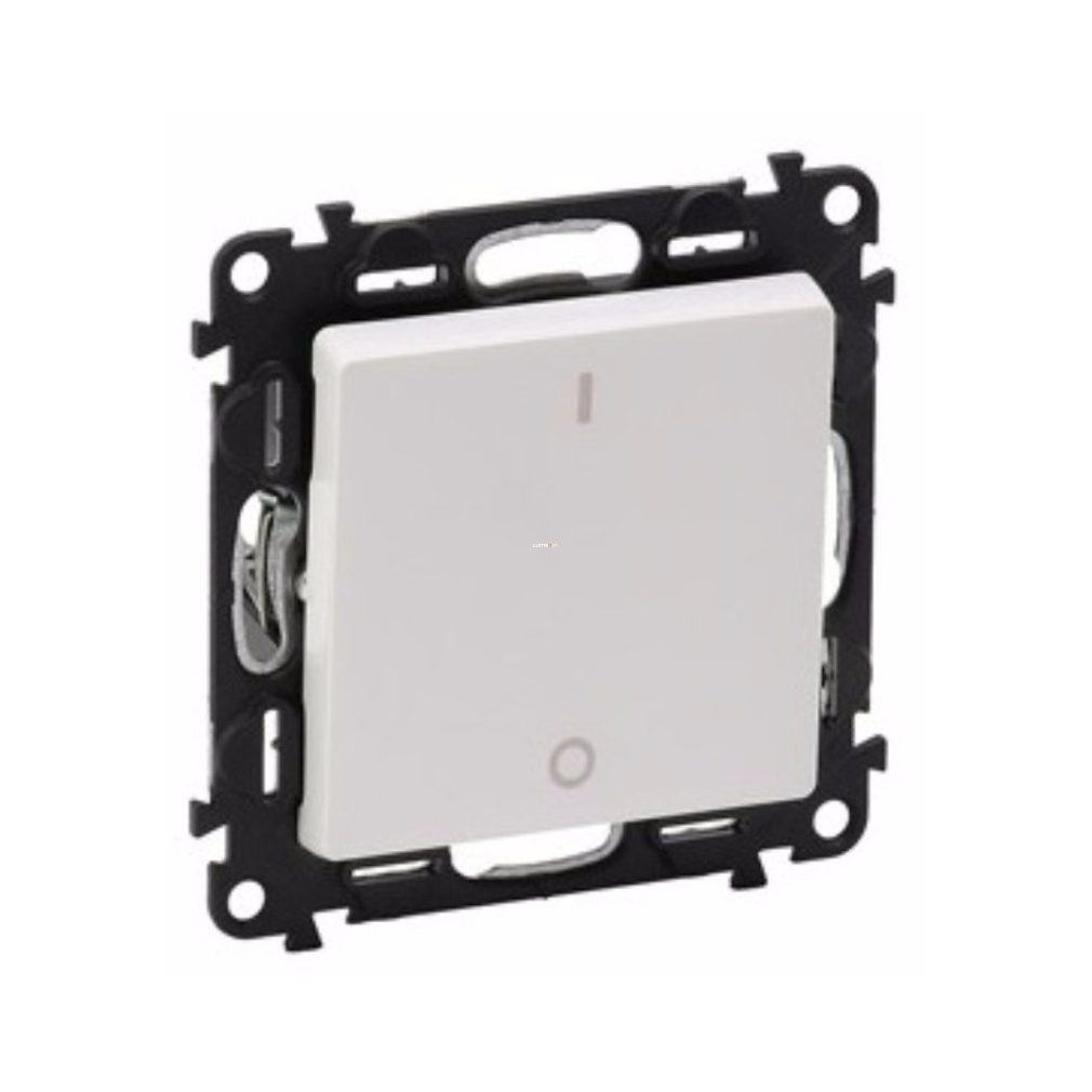 Legrand Valena Life 102 comutator bipolar alb (752102)