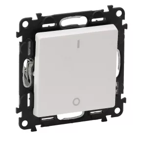   Întrerupător bipolar Legrand Valena Life 10 AX alb - 752102