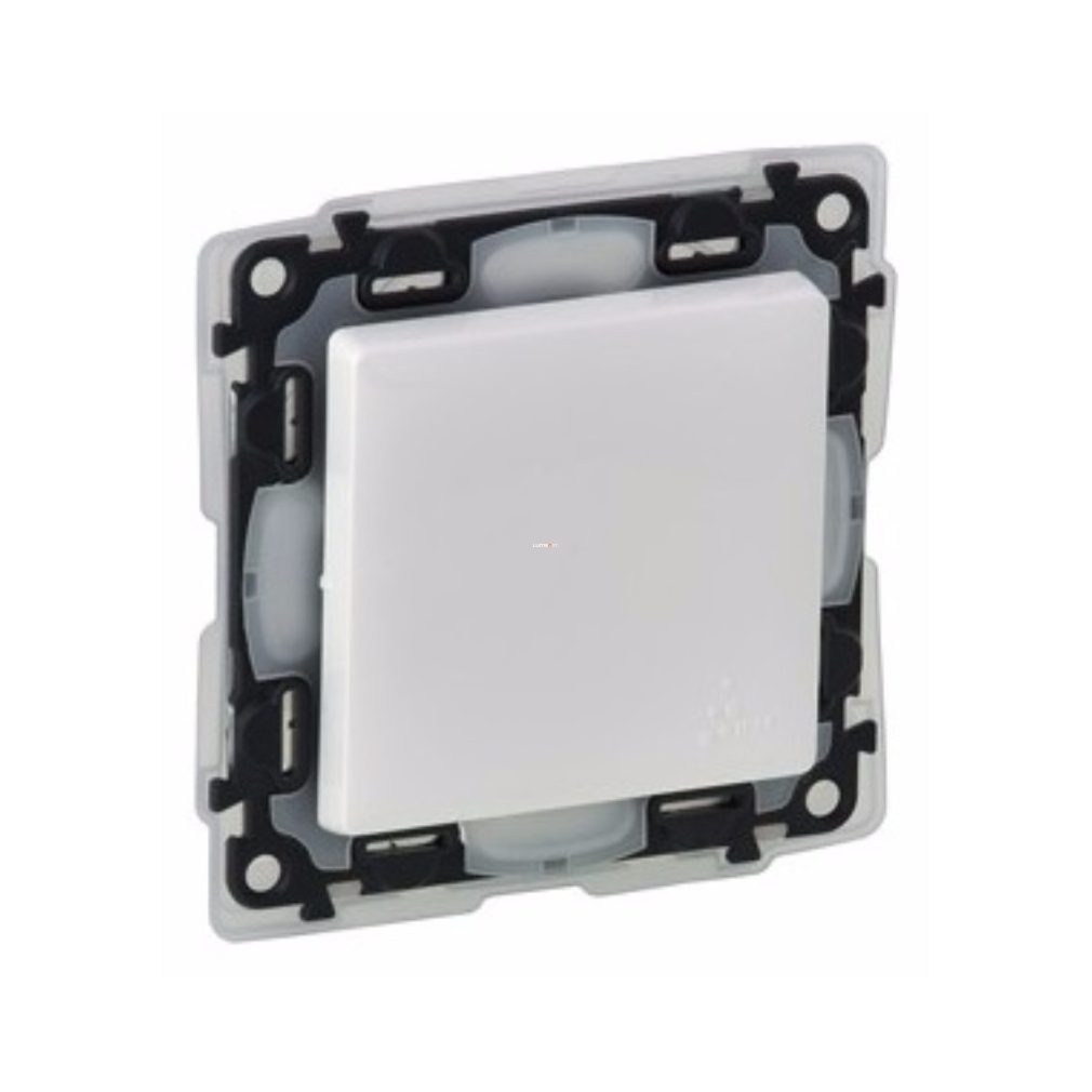 Legrand Valena Life 102 IP44 comutator bipolar alb (752164)