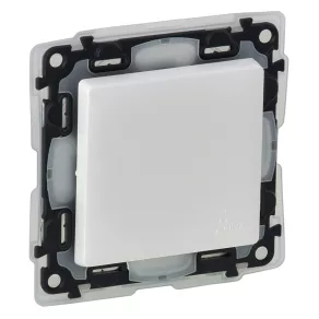   Întrerupător bipolar Legrand Valena Life 10 AX IP44 alb - 752164