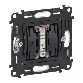   Mecanism de comutare bipolar Legrand Valena InMatic cu indicator luminos - 752041
