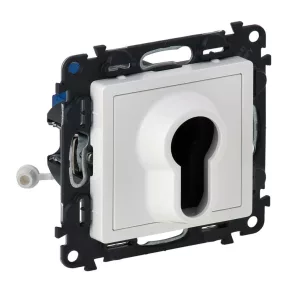   Întrerupător cu două poziții Legrand Valena Life (0-1) alb - 752125