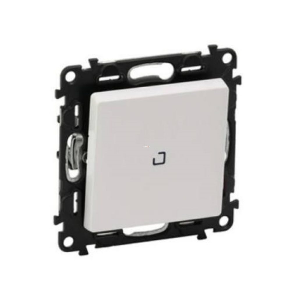 Legrand Valena Life 101EF comutator unipolar, cu indicator luminos alb (752104)