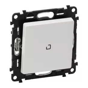   Întrerupător unipolar Legrand Valena Life cu indicator luminos 10 AX alb - 752104