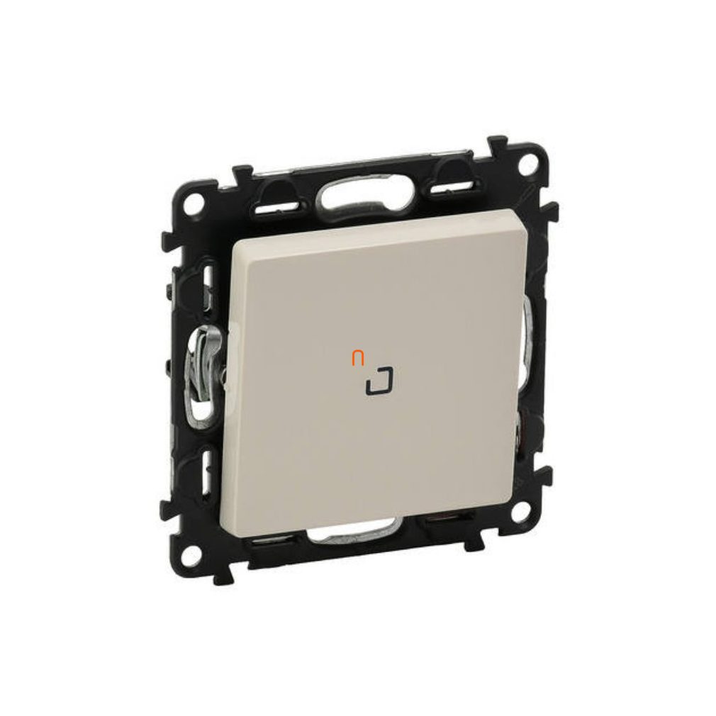 Legrand Valena Life 752204 101EF comutator unipolar cu indicator luminos, culoare fildeș