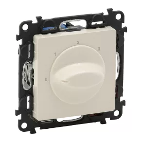 Comutator Legrand Valena Life (0, 1, 2, 3), fildeș - 752232