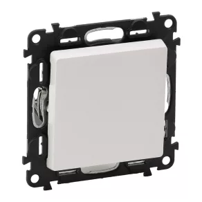   Întrerupător încrucișat Legrand Valena Life 10 AX alb - 752107