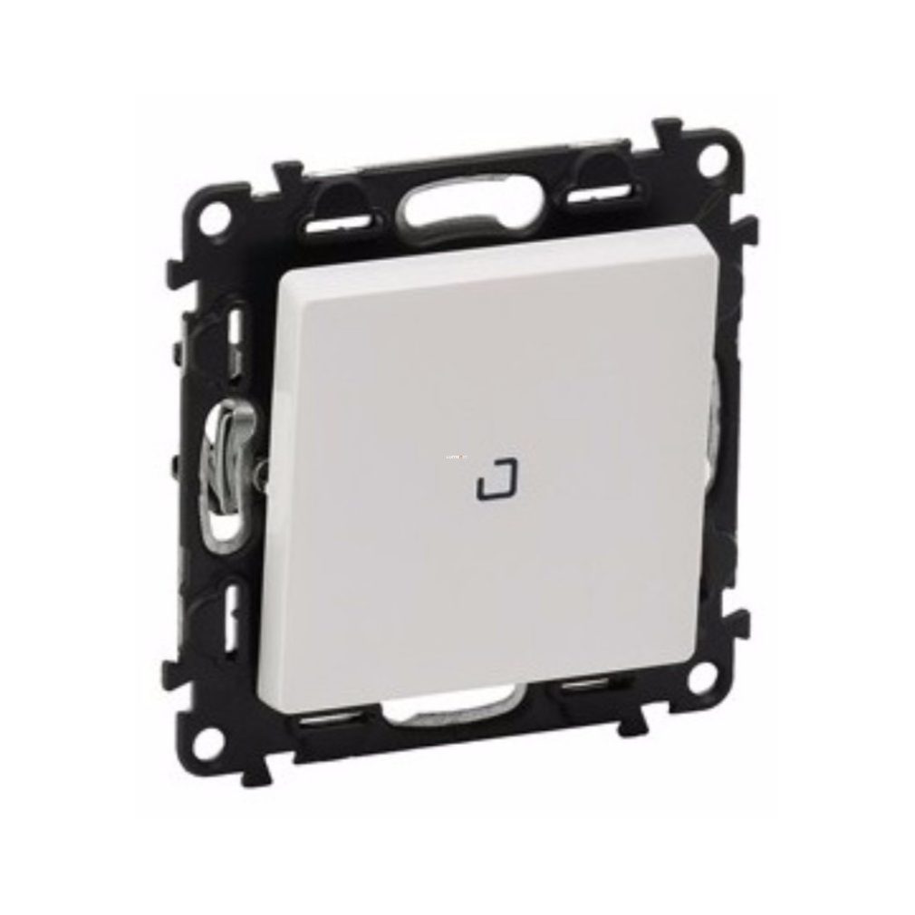 Legrand Valena Life 107 JF comutator cu indicator luminos alb (752148)