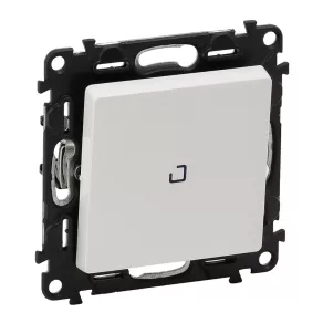   Comutator Legrand Valena Life cu indicator luminos, alb - 752112