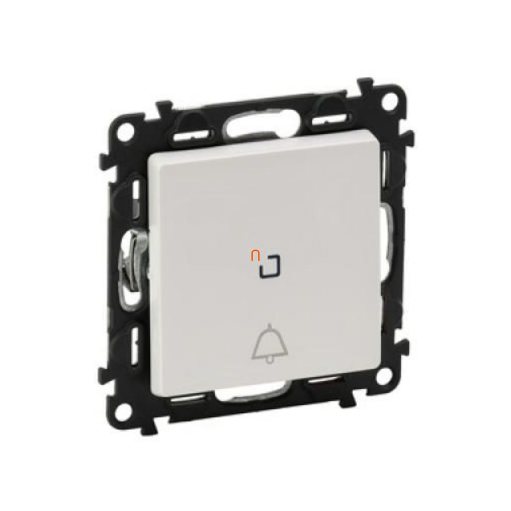 Legrand Valena Life 752116 comutator cu contact, sonerie, indicator luminos alb