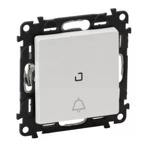   Buton de comutare Legrand Valena Life cu indicator luminos, alb - 752116