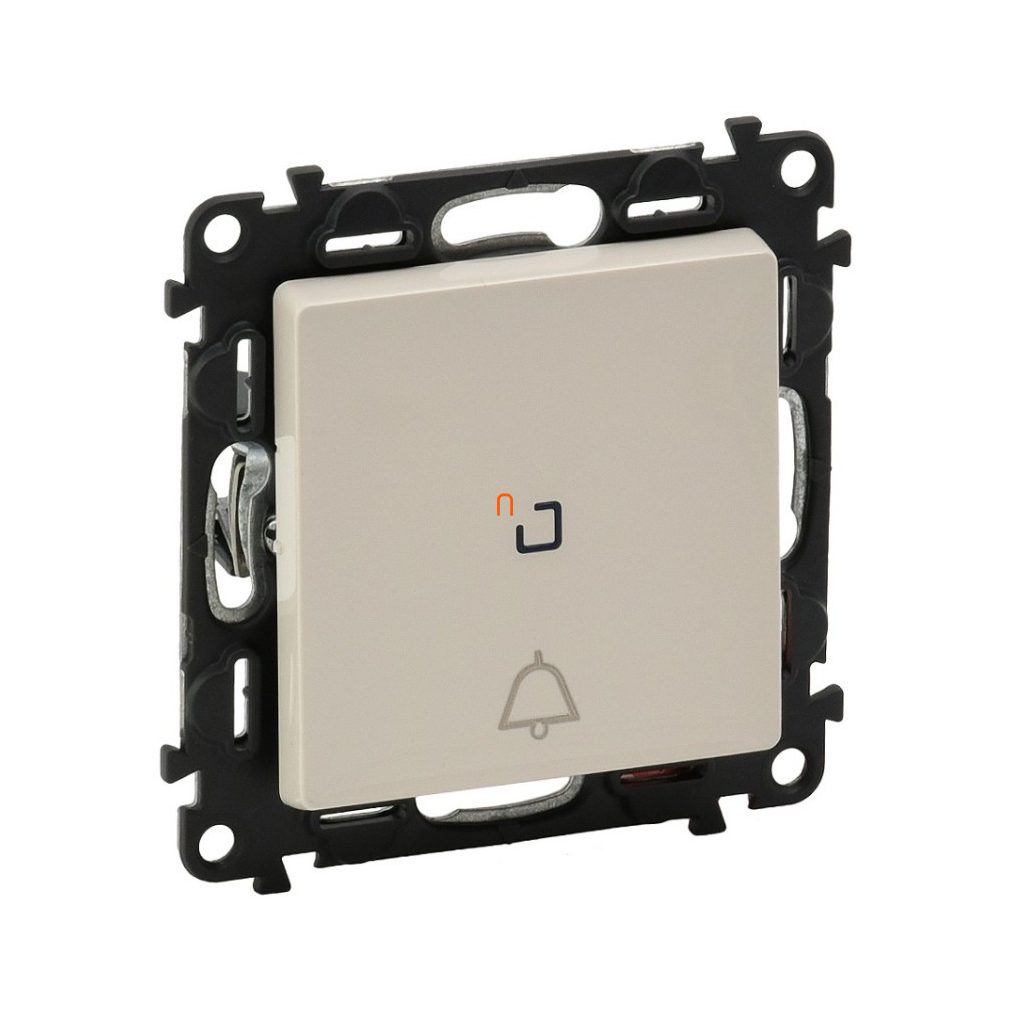 Legrand Valena Life 752216 comutator cu contacte, sonerie, indicator luminos, culoare fildeș