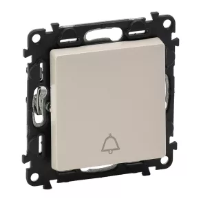   Comutator Legrand Valena Life cu buton de sonerie, culoare ivoriu - 752215
