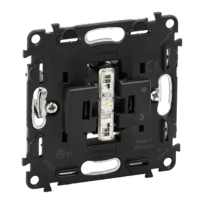   Mecanism cu buton de comutare Legrand Valena InMatic cu indicator luminos 12-24-48 V - 752013