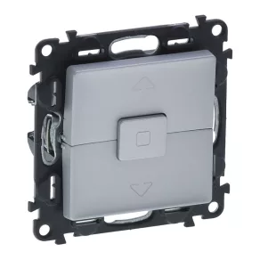   Mecanism pentru rulouri Legrand Valena Life, pentru motoare cu comandă electronică, aluminiu - 752330