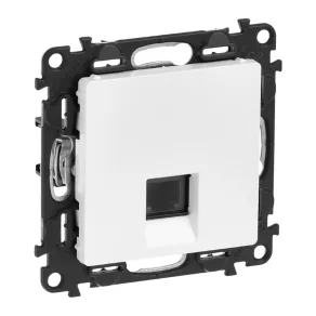 Priză Legrand Valena Life 1xRJ11, albă - 753138