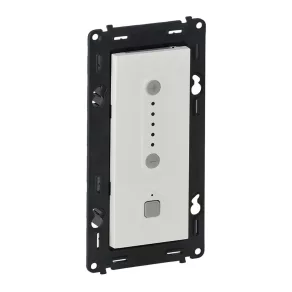 Dimmer Legrand Valena Life, 3 fire, 1000 W, alb - 752163