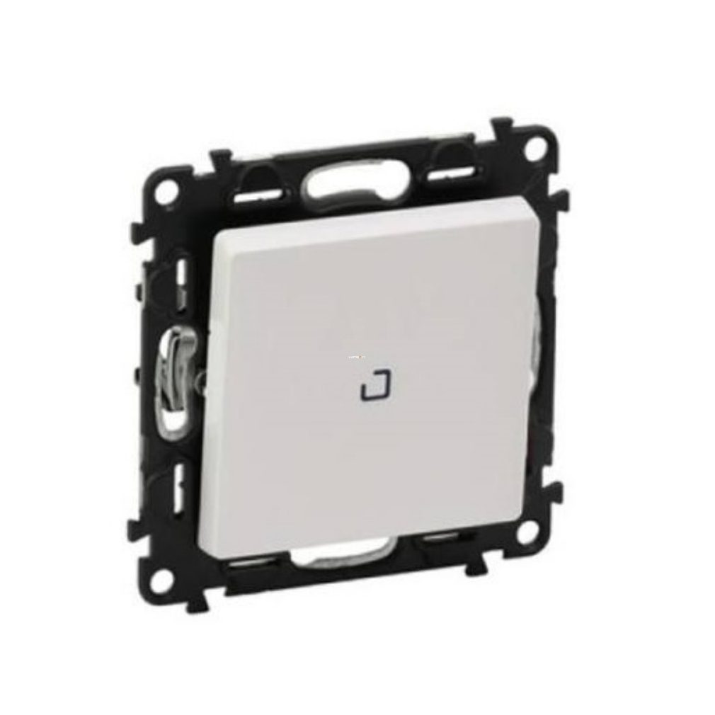 Legrand Valena Life 106JF comutator cu indicator luminos alb (752126)
