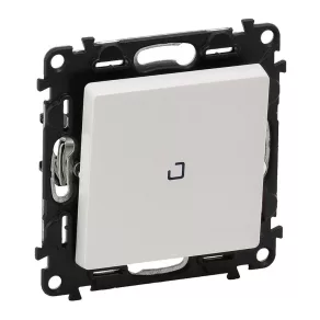   Întrerupător Legrand Valena Life cu indicator luminos 10 AX alb - 752126
