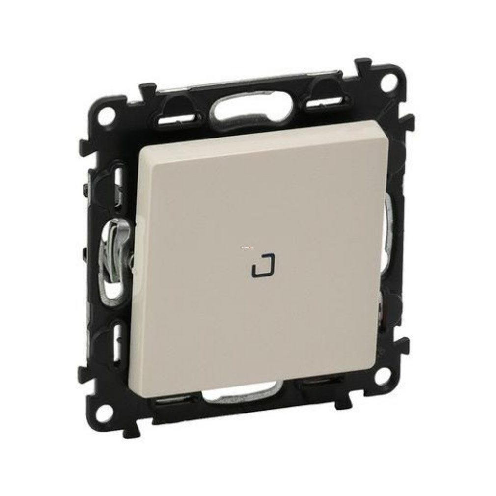 Legrand Valena Life 106JF comutator cu indicator luminos, culoare fildeș (752226)