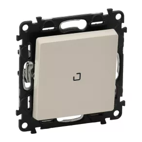   Întrerupător Legrand Valena Life cu indicator luminos 10 AX, culoare ivoriu - 752226