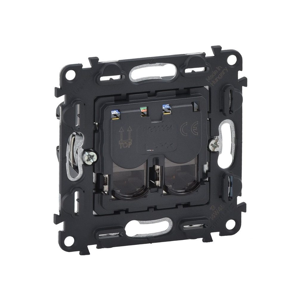 Legrand Valena InMatic priză 2xRJ45 Cat5e UTP (753041)