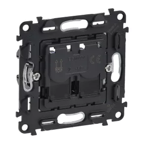   Mecanism priză Legrand Valena InMatic 2xRJ45 Cat. 5e UTP - 753041