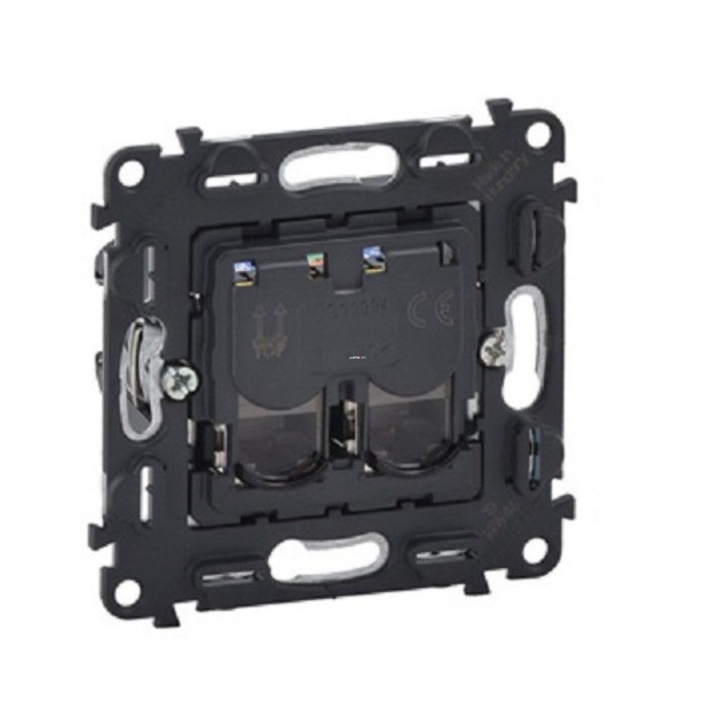 Legrand Valena InMatic priză 2xRJ45 Cat6 UTP (753043)