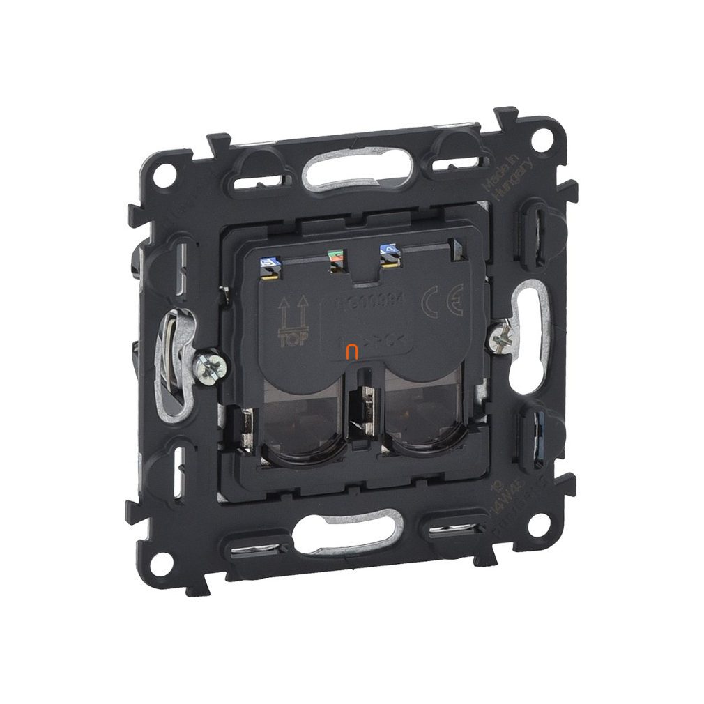 Legrand Valena InMatic 753047 priză 2xRJ45 Cat6 STP
