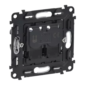   Mecanism priză Legrand Valena InMatic 2xRJ45 Cat. 6 STP - 753047