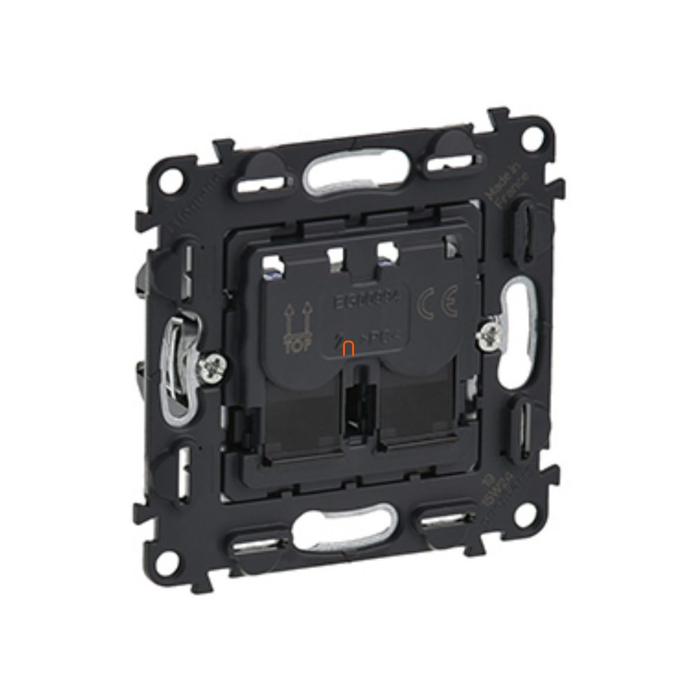 Legrand Valena InMatic 753049 priză 2xRJ45 Cat6A STP