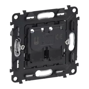   Mecanism priză Legrand Valena InMatic 2xRJ45 Cat. 6A STP - 753049