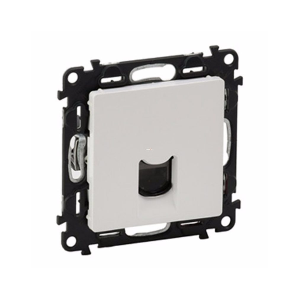 Legrand Valena Life 1xRJ45 UTP Cat6 priză albă (753142)