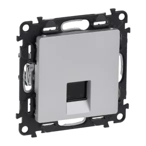   Priză Legrand Valena Life 1xRJ45 Cat. 5e UTP din aluminiu - 753340