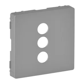   Capac pentru priză RCA (audio/video) Legrand Valena Life, aluminiu - 754722