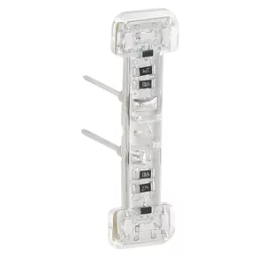   Lampa LED Legrand Valena Allure Snap-in pentru întrerupător, albastră - 752057