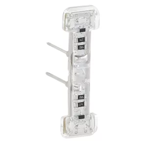   Lampa LED Legrand Valena Allure Snap-in cu indicator luminos, pentru întrerupător fără fir, albastru - 752058