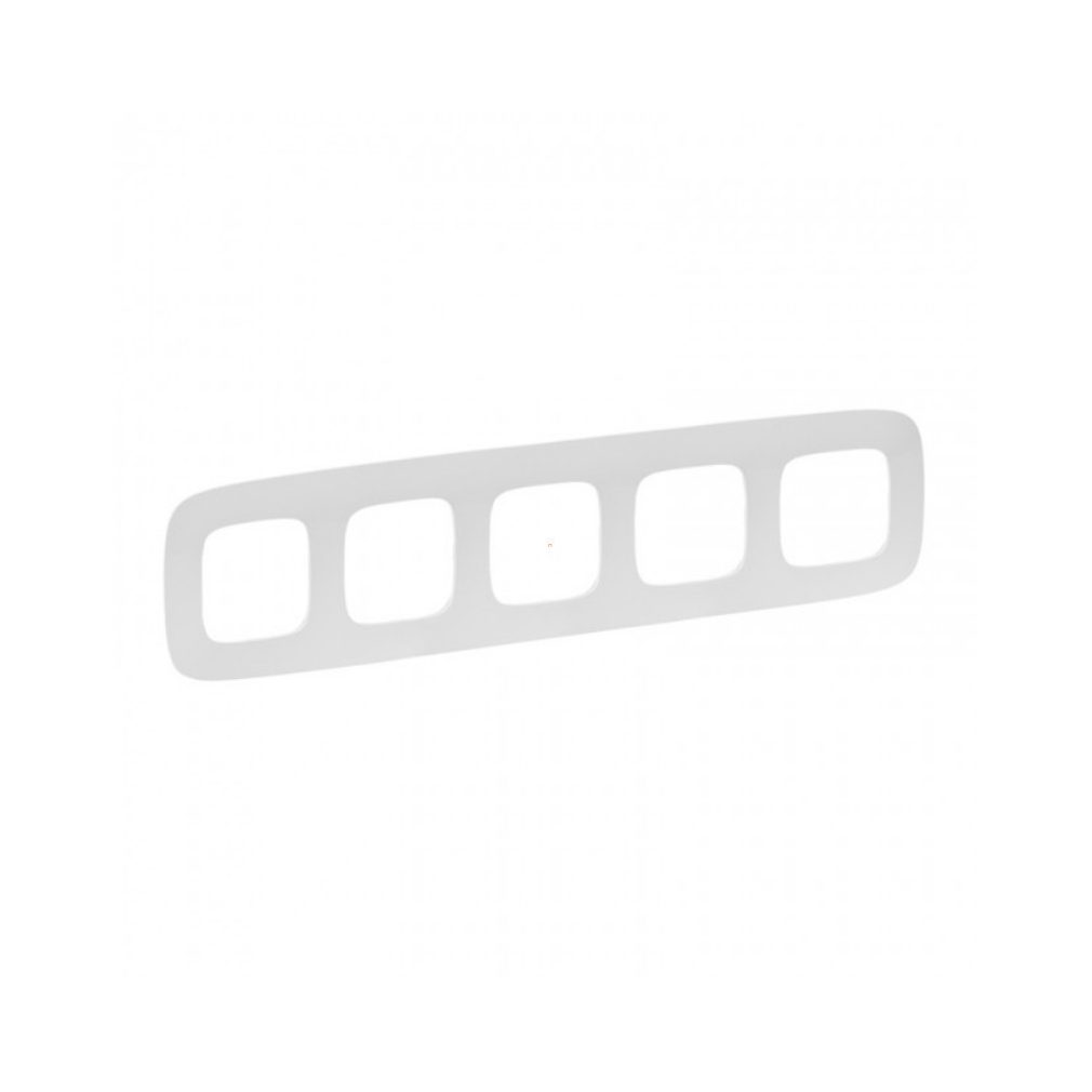 Legrand Valena Allure cadru 5, alb la alegere (754305)